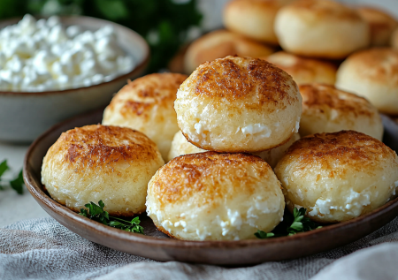 Воздушные сочники с творогом: нежная вкуснятина за 15 минут без заморочек