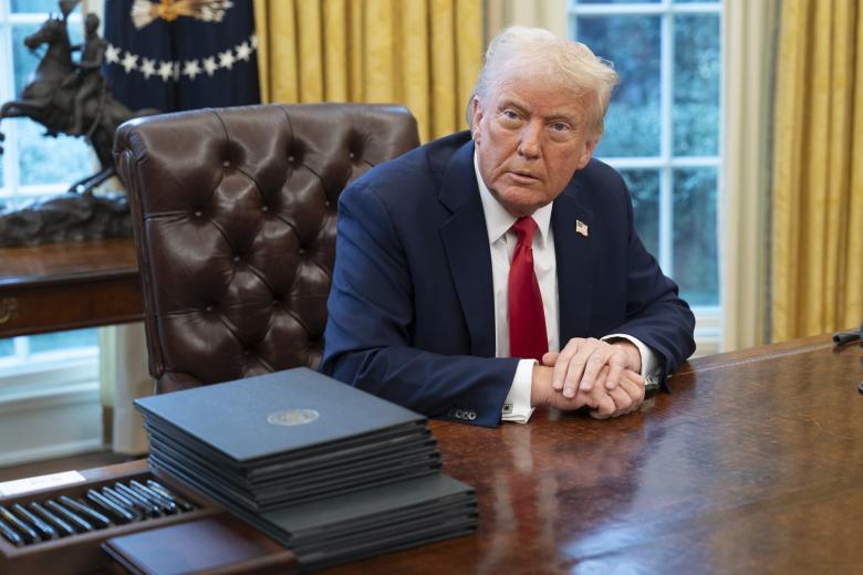 Президент США Дональд Трамп