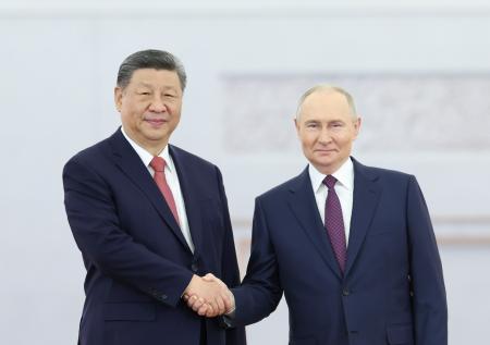 Россия и Китай назвали неприемлемым подрыв стратегической стабильности