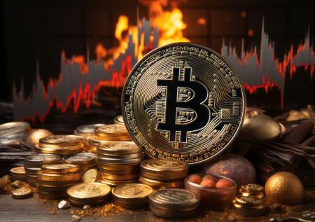 Стоимость биткоина превысила $100 тысяч впервые с 7 февраля