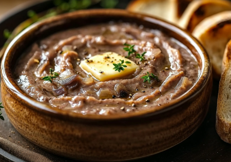 Его хочется мазать на все подряд! Обалденный паштет из куриной печени