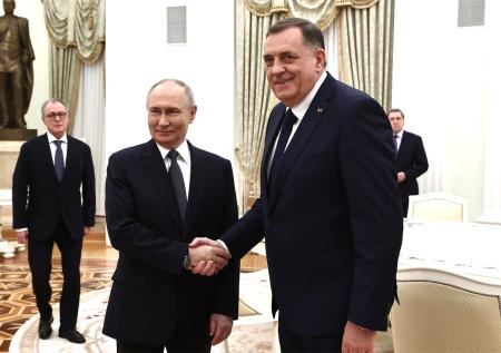 Додик назвал честью предстоящую встречу с Путиным