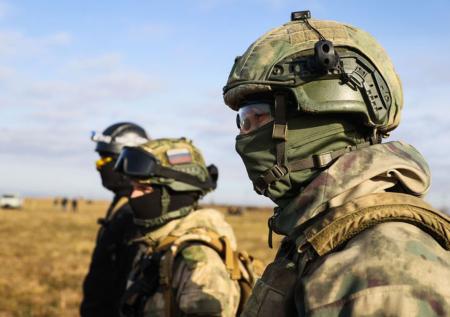 ВС России до начала перемирия установили контроль над Троицким в ДНР