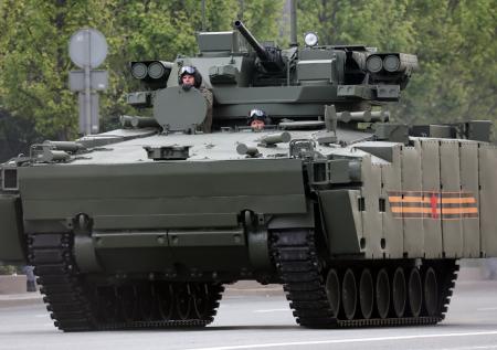 Стало известно, какую технику покажут на параде Победы