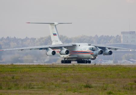 Российский «богатырь» пролетел над головами нижегородцев и попал на видео