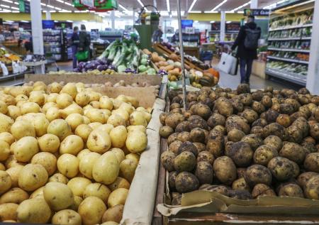 В Минсельхозе раскрыли, когда в России снизятся цены на картофель
