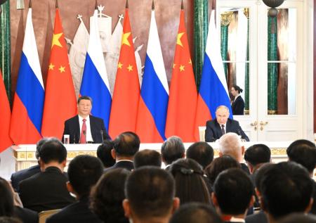 Россия и Китай вместе обратились ко всем странам с ядерным оружием