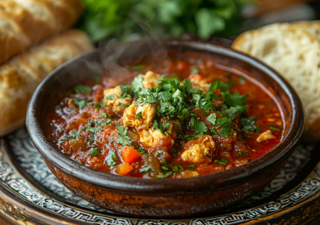 Чахохбили с курицей по-грузински! Обалденная вкуснятина на ужин за полчаса