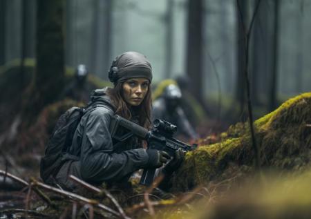 На Украине пожалели, что не призывают женщин на срочную службу