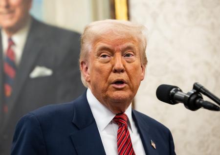 В Госдуме ответили на слова Трампа о победе США во Второй мировой войне