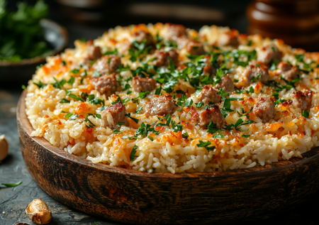 Ароматный плов в рукаве для запекания: вкуснятина по упрощенному рецепту