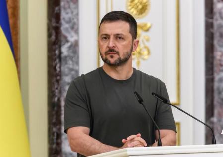 Зеленский объяснил зарубежным студентам свою трактовку конфликта на Украине