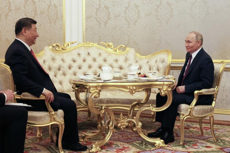 Си Цзиньпин и Владимир Путин