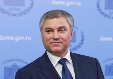 «Пока мы помним — они живут»: Володин поздравил россиян с Днем Победы