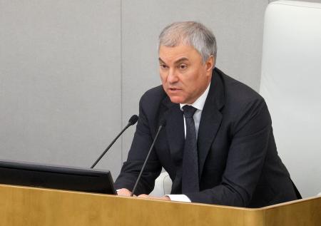 Володин сообщил, в какой теме Россию безоговорочно поддерживает большинство