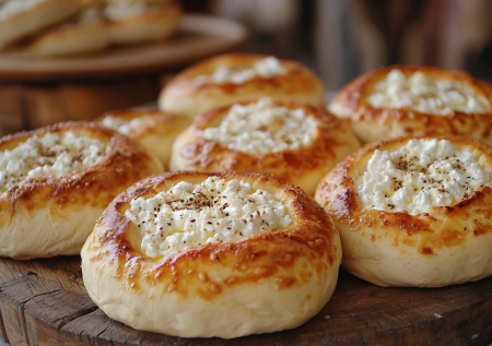 Ватрушки с творогом по упрощенному рецепту: быстрая вкуснятина без хлопот