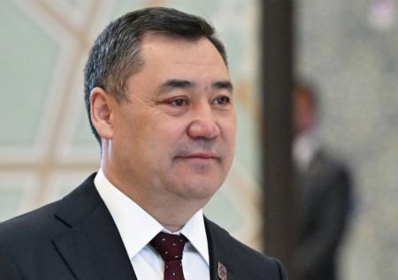 Президент Киргизии прибыл в Москву для участия в торжествах 9 мая