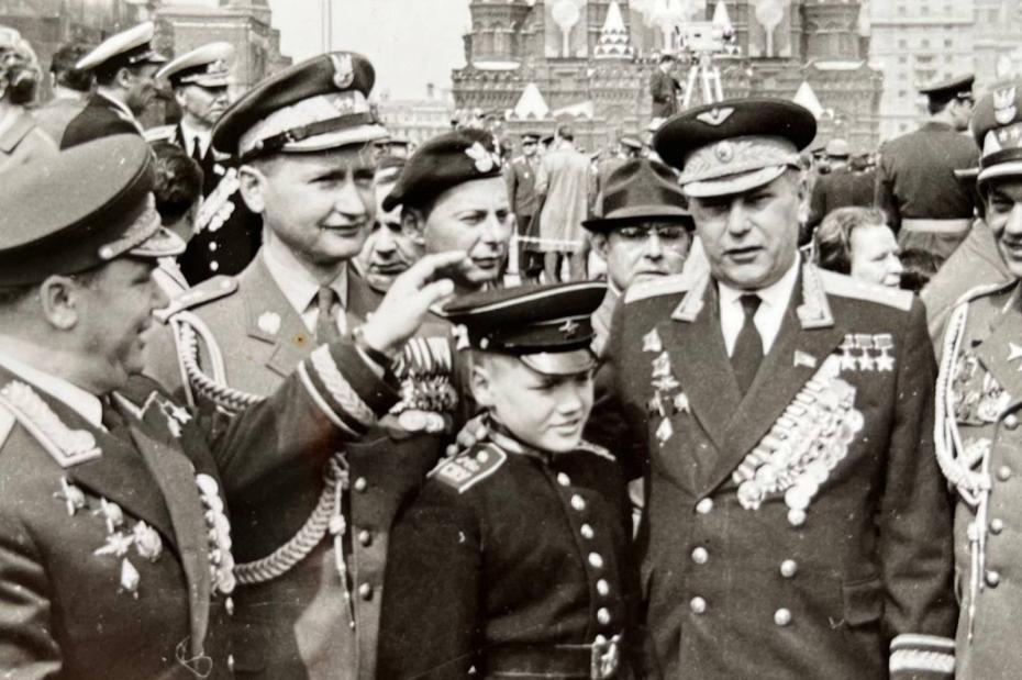 Иван Кожедуб и Покрышкин