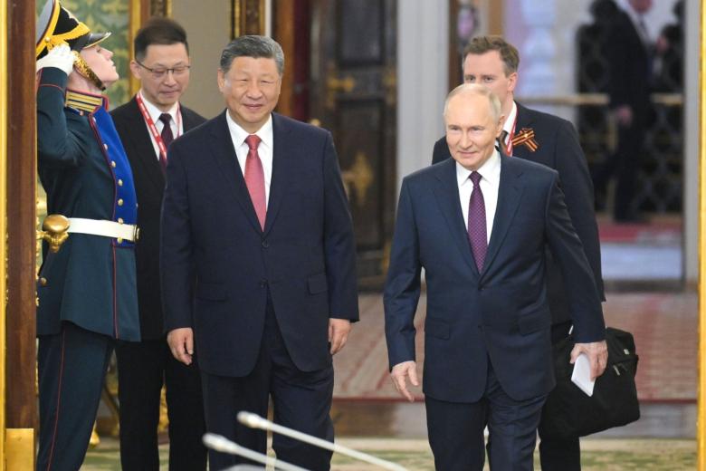 Владимир Путин и Си Цзиньпин