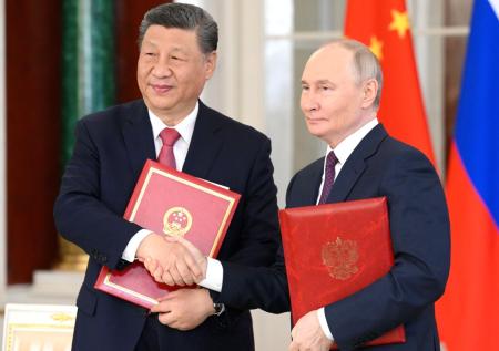 Путин и Си Цзиньпин поручили ускорить заменяющий «Северный поток» проект