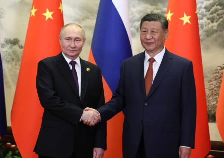 В Кремле раскрыли детали предстоящих переговоров Путина и Си Цзиньпина
