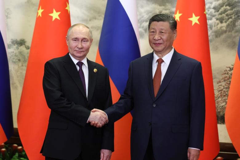 Владимир Путин и Си Цзиньпин