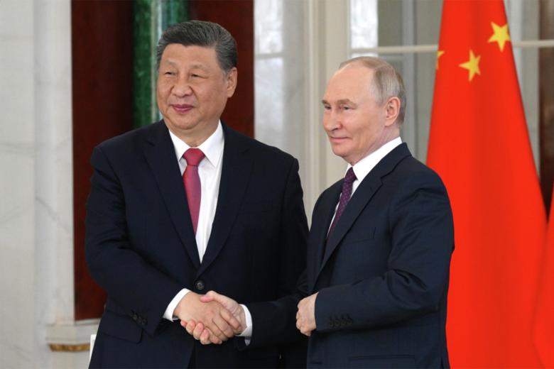 Си Цзиньпин и Владимир Путин