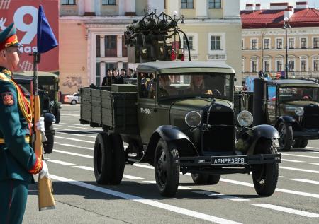 7 фактов о легендарном грузовике «Полуторка», которые вы могли не знать