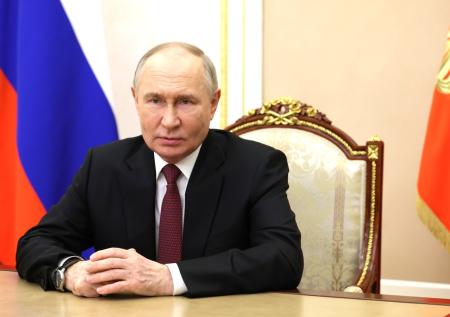В Кремле раскрыли, получал ли Путин поздравление от Трампа
