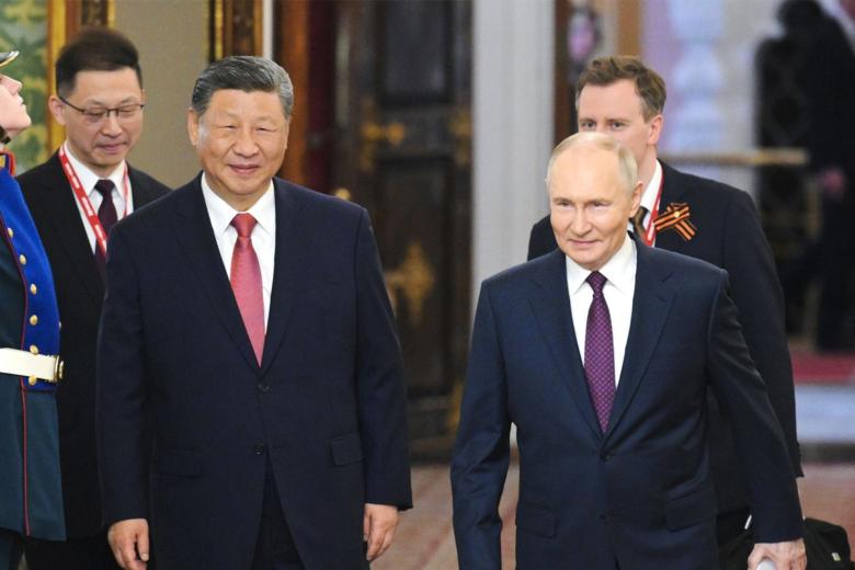 Си Цзиньпин и Владимир Путин