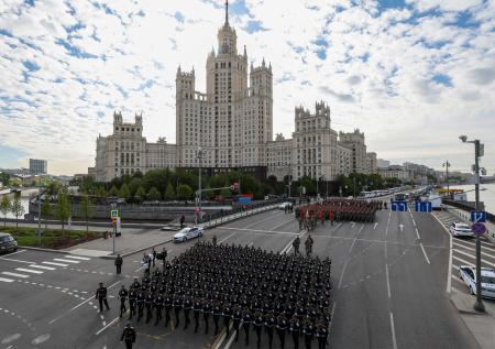 Путин назвал самый многочисленный расчет иностранных войск на параде Победы