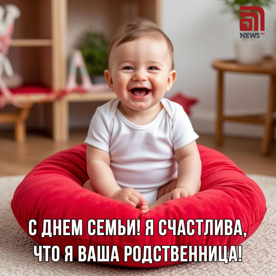 День семьи — открытки и картинки бесплатно