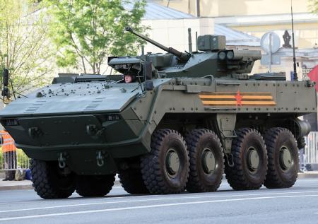 Составлен список новейшей российской военной техники на параде Победы 9 мая