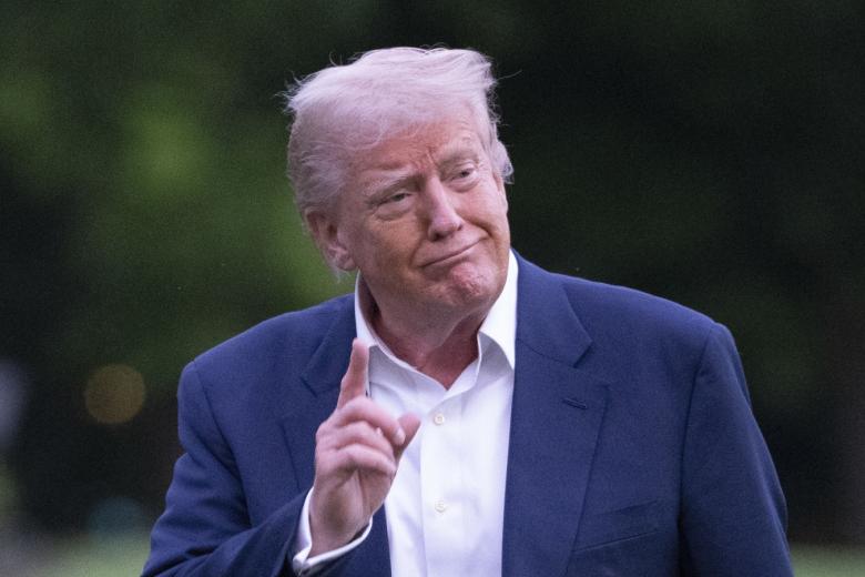 Дональд Трамп
