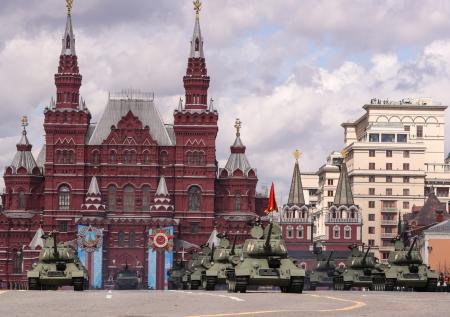 Составлен список иностранных лидеров, уже прибывших в Москву на День Победы