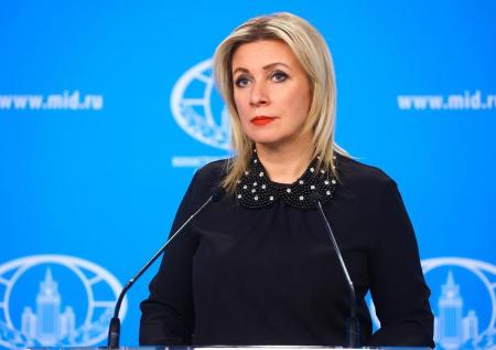 Захарова заявила, что «террористическое чудовище» выдало себя гостям Москвы