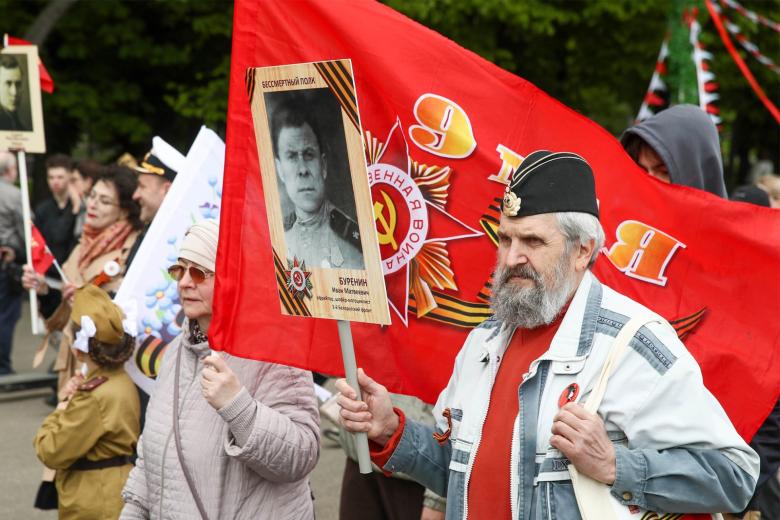 «Бессмертный полк» в Москве