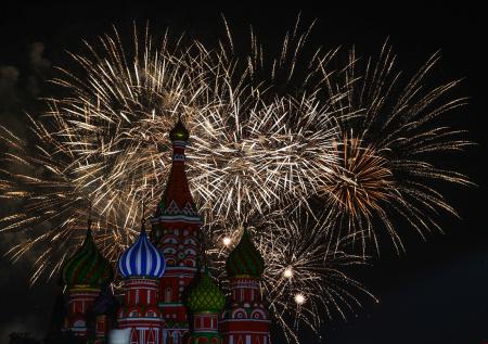Стало известно, где пройдут салюты в честь Дня Победы