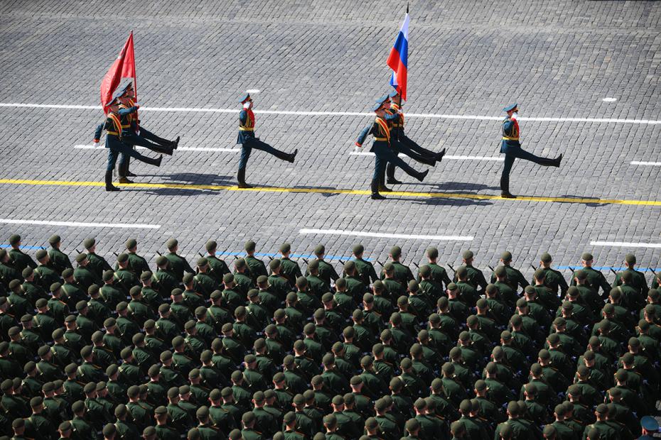 Военный парад, посвященный 80-летию победы в Великой Отечественной войне на Красной площади в Москве