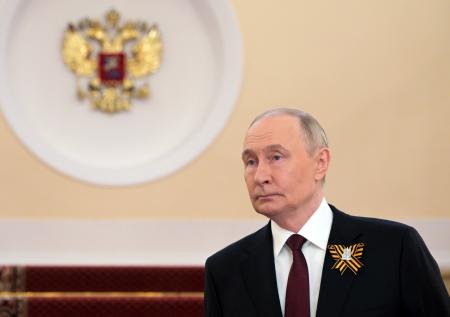 Путин и Трамп обменялись поздравлениями в честь Дня Победы