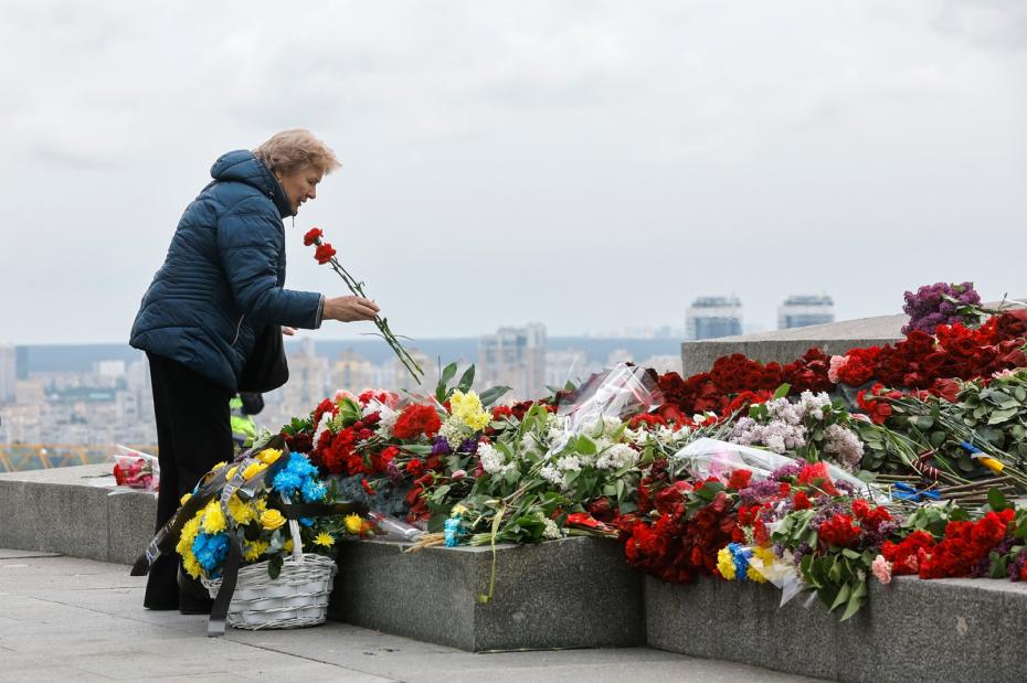 Празднование Дня Победы в Киеве