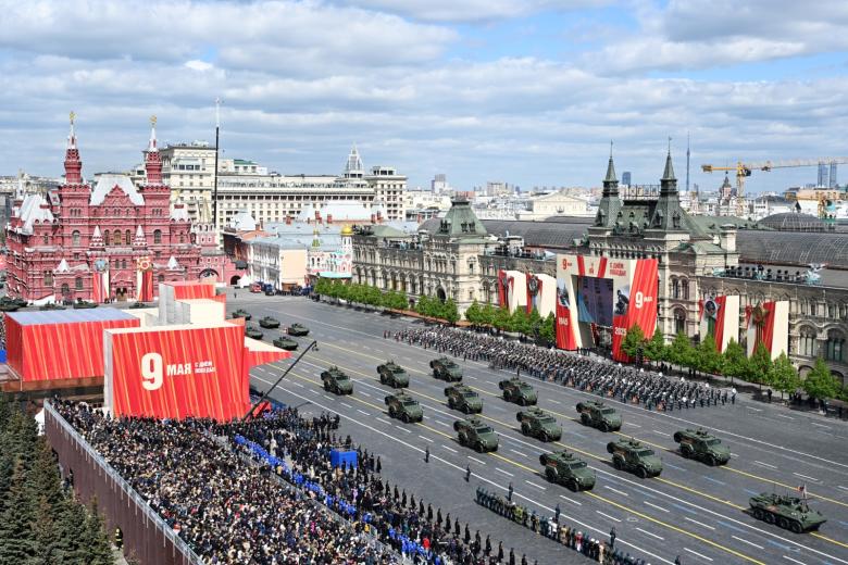 Парад Победы в Москве