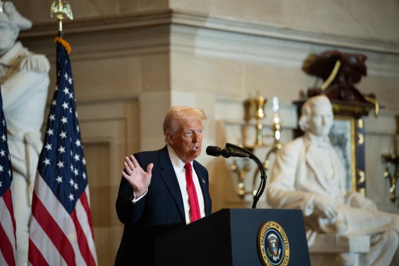 Дональд Трамп