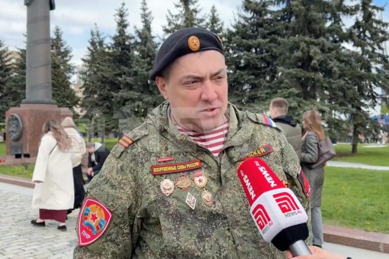 Боец с позывным Диджей