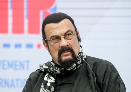 Известный американский актер приехал на парад Победы