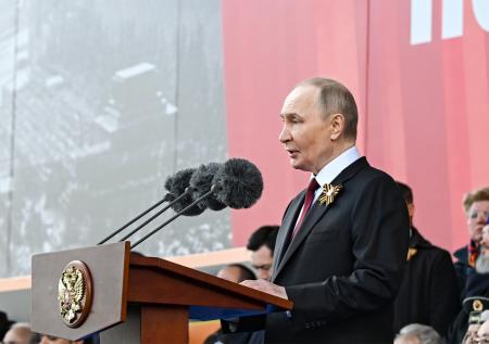 «Мы помним уроки»: Путин о Второй мировой войне