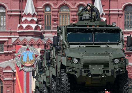Новая техника ВС РФ на параде Победы в Москве: что показали на 9 Мая