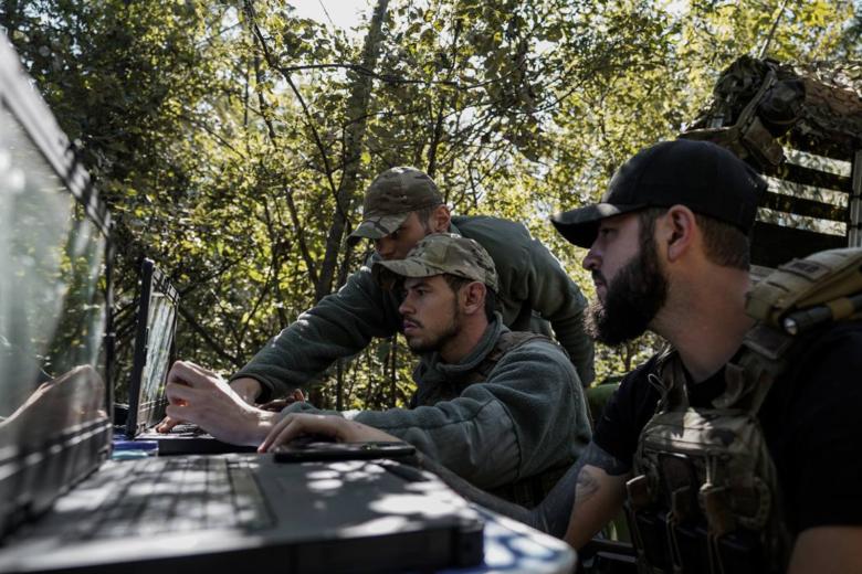 Военнослужащий ВСУ