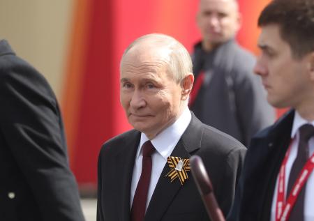 Путин встретился с Вучичем в Кремле