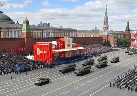 В Москве завершился парад Победы